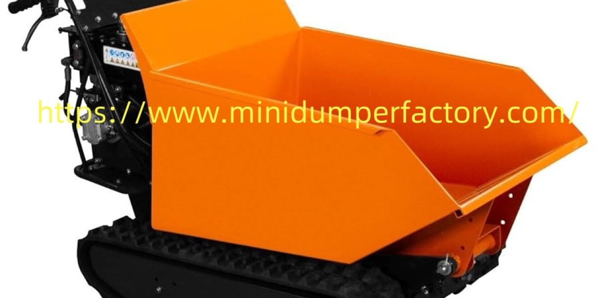 Minidumperfactory Electric Garden Loader: What Daily Tasks Can It Handle