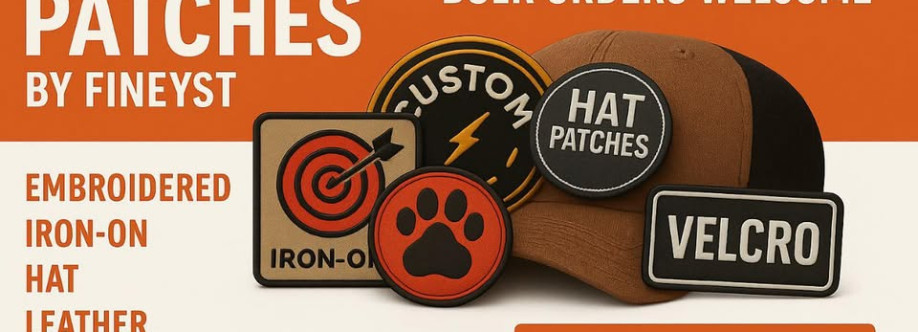 Custom Patches Factory Cover Image