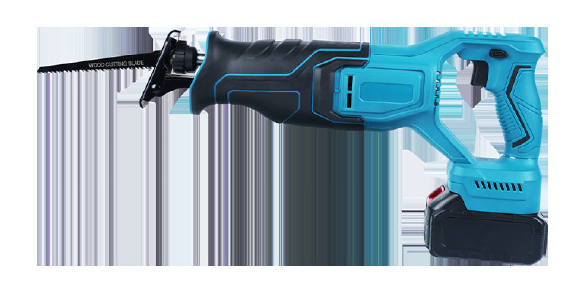 Inside the Tool: Key Features of a Modern Lithium Reciprocating Saw