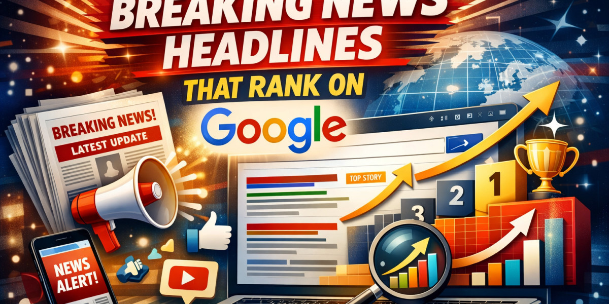 Breaking News Headlines That Rank on Google