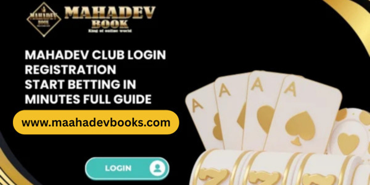 Mahadev Club Login Registration: Start Betting in Minutes (Full Guide)