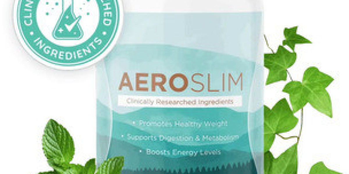 AeroSlim Supplement: A Natural Approach to Weight Loss, Energy & Metabolic Support