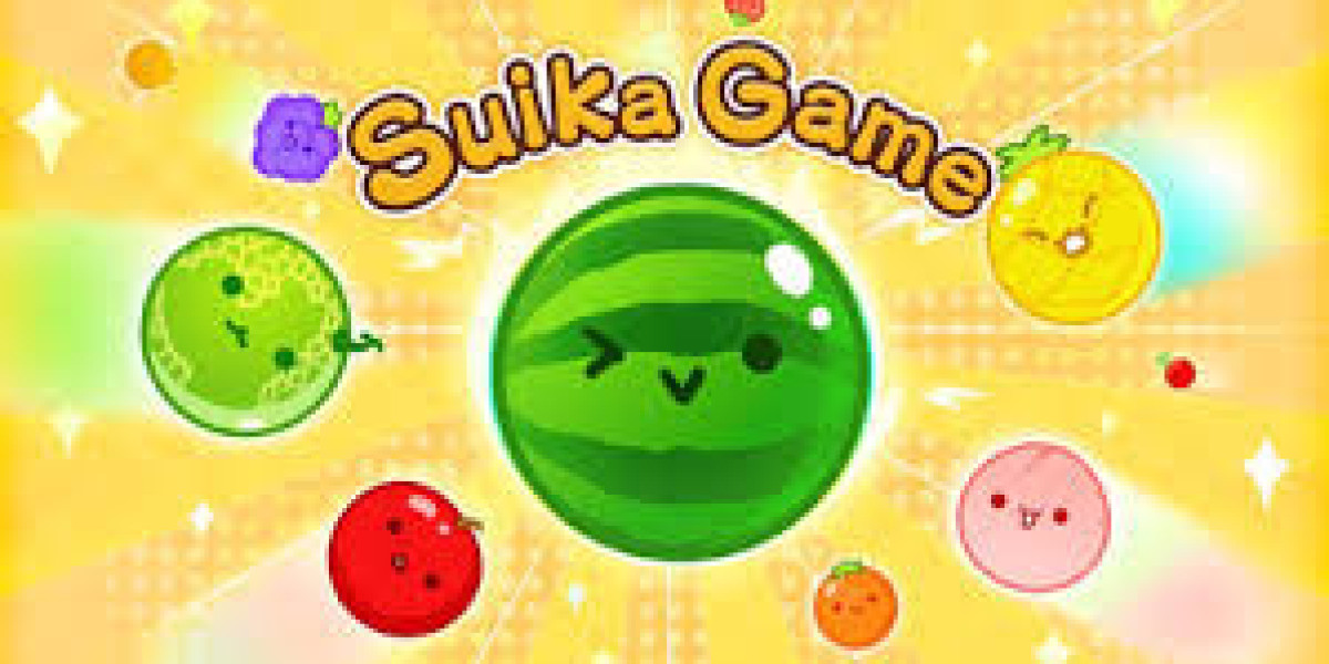 From Tiny Cherries to Giant Watermelons: Getting Hooked on the Suika Game