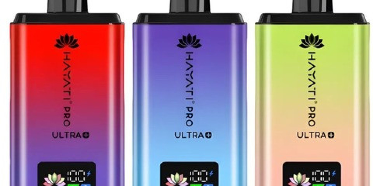 Hayati Pro Ultra Plus 25000 Puffs Box of 5 Wholesale