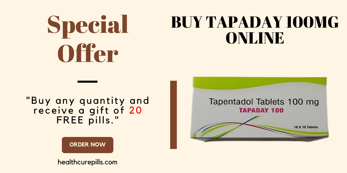 How Do I Get Tapentadol 100 mg Online to Treat Chronic Pain?