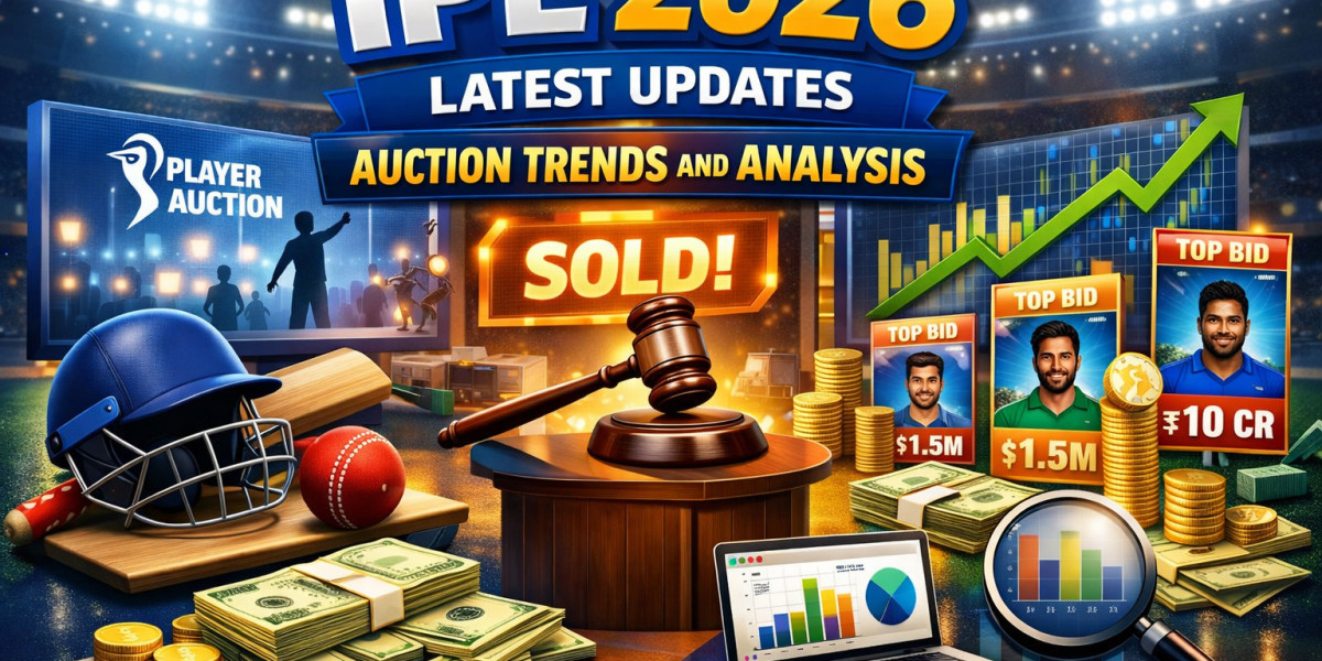 IPL 2026 latest updates: auction trends and analysis