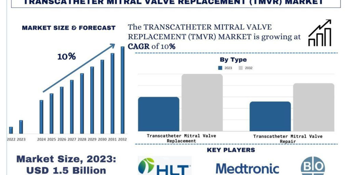 Transcatheter Mitral Valve Replacement (TMVR) Market, Analysis, Trends, Growth and Forecast (2024-2032)
