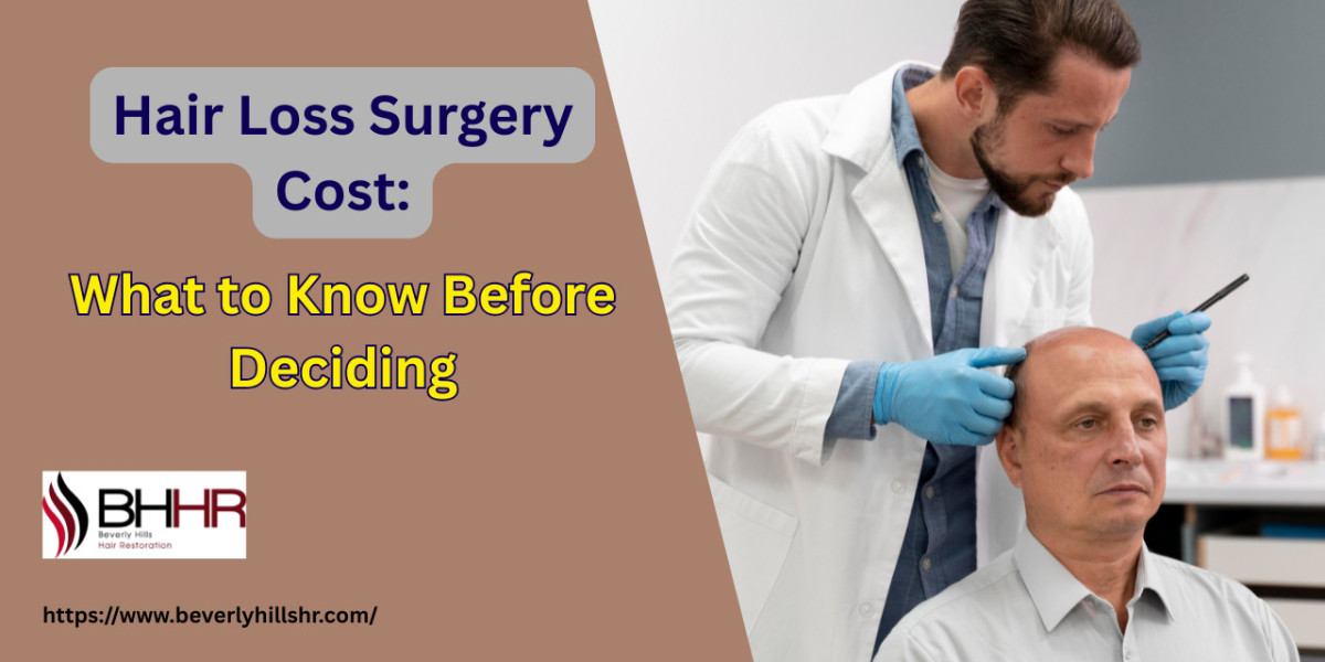 Hair Loss Surgery Cost: What to Know Before Deciding