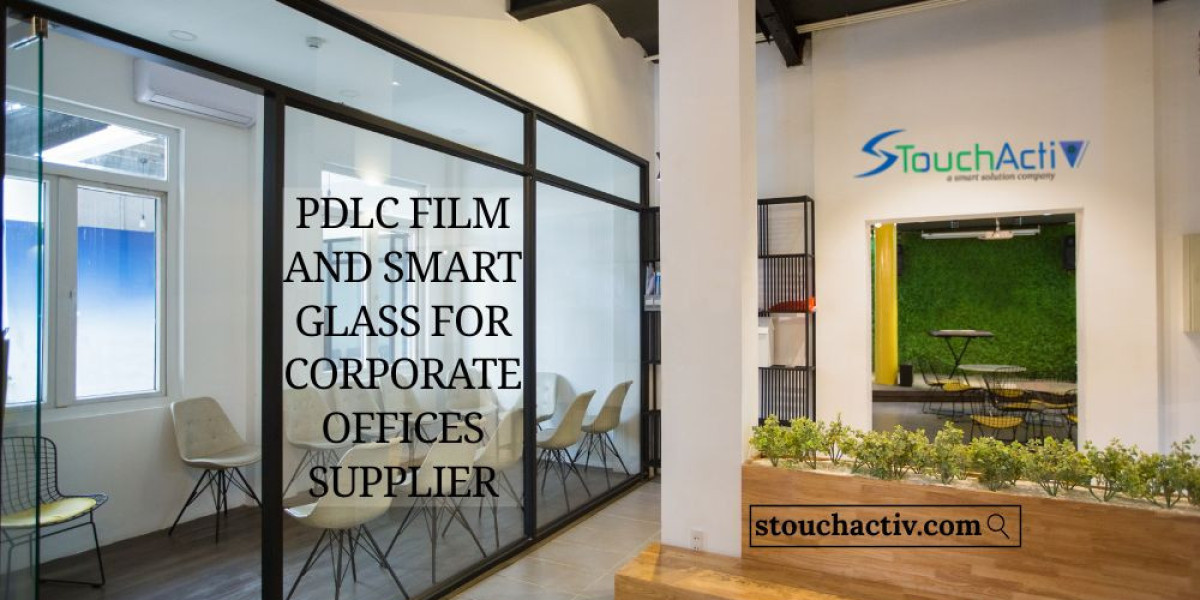 PDLC film and Smart Glass for Corporate offices Supplier