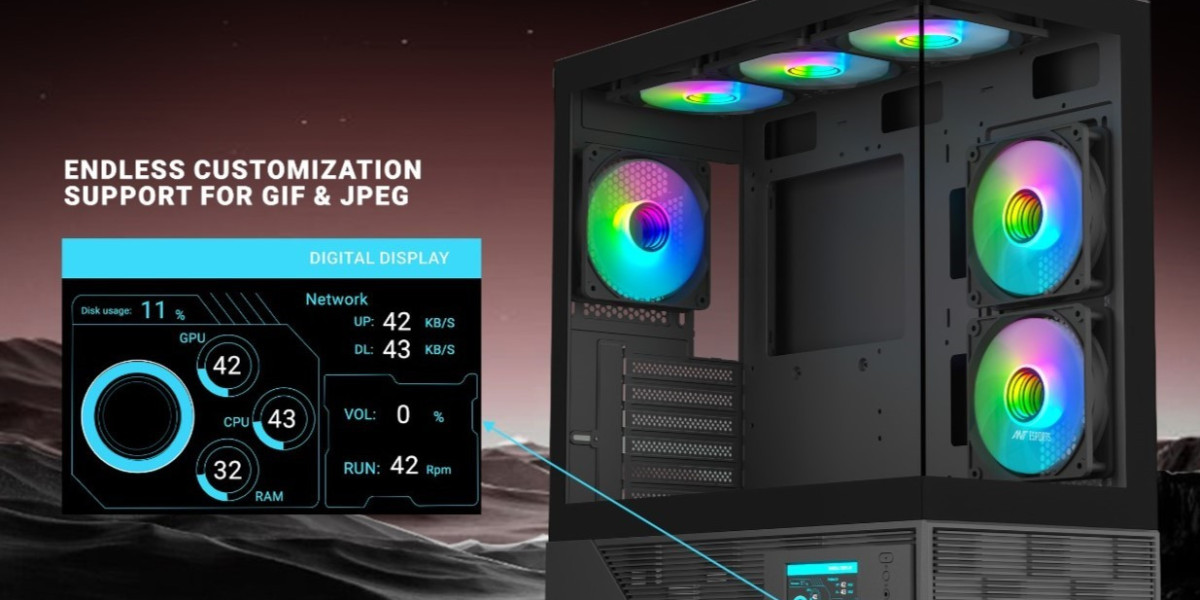 Premium Gaming PC Cabinets – Ant Esports Series