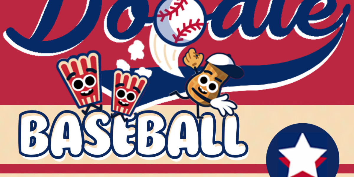 Doodle Baseball: When Hot Dogs and Burgers Take the Field