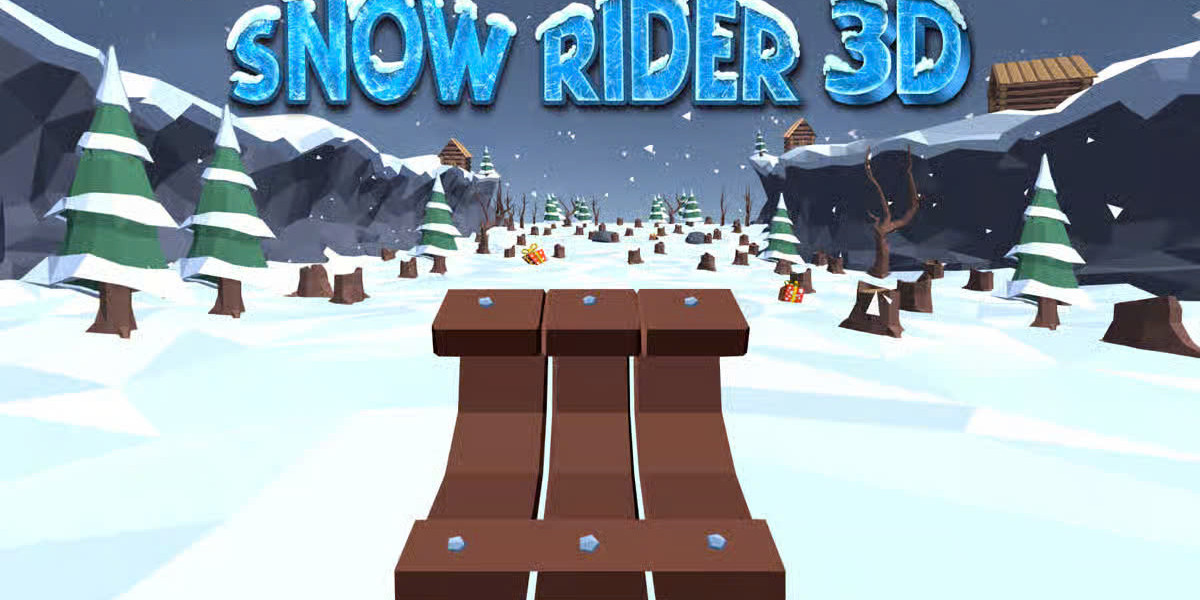 Carving Through Winter: A Guide to Snow Rider 3D