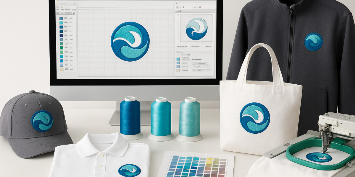 How to Maintain Brand Consistency Through Digitized Embroidery Files