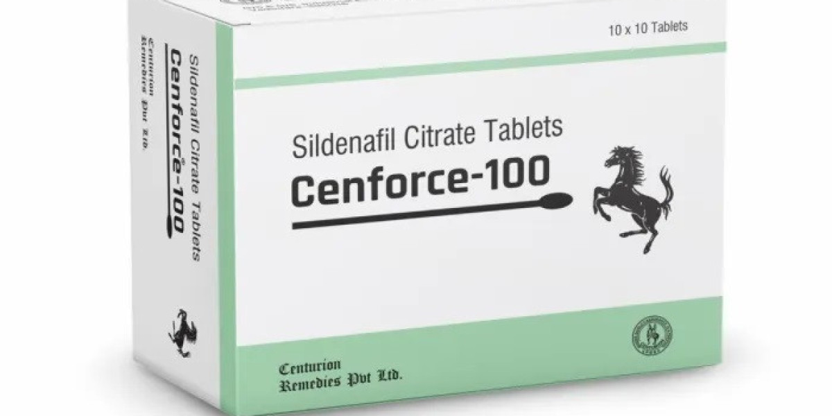 Cenforce 100 mg – A Trusted ED Treatment
