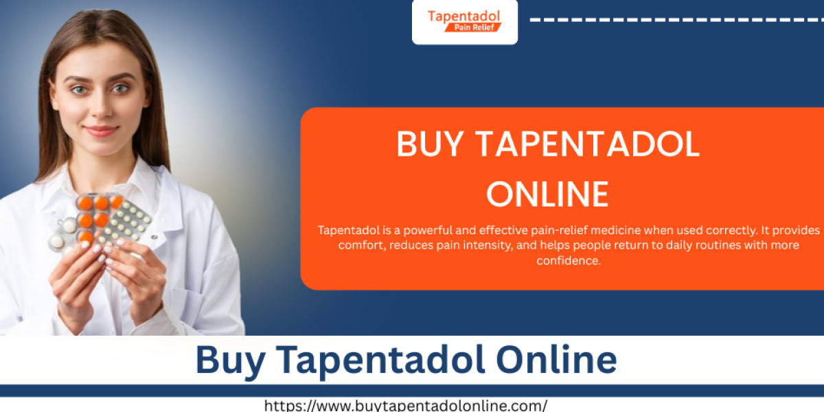 Buy Tapentadol Online: Safe, Trusted, and Effective Pain Relief for a Better Life
