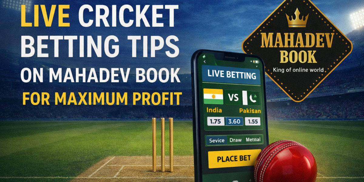 Live Cricket Betting Tips on Mahadev Book for Maximum Profit (2025)