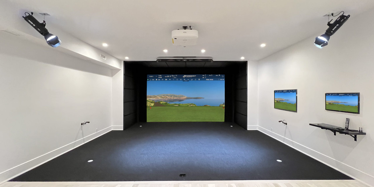 Custom Golf Simulator Design and Installation DFW That Will Transform Your Game