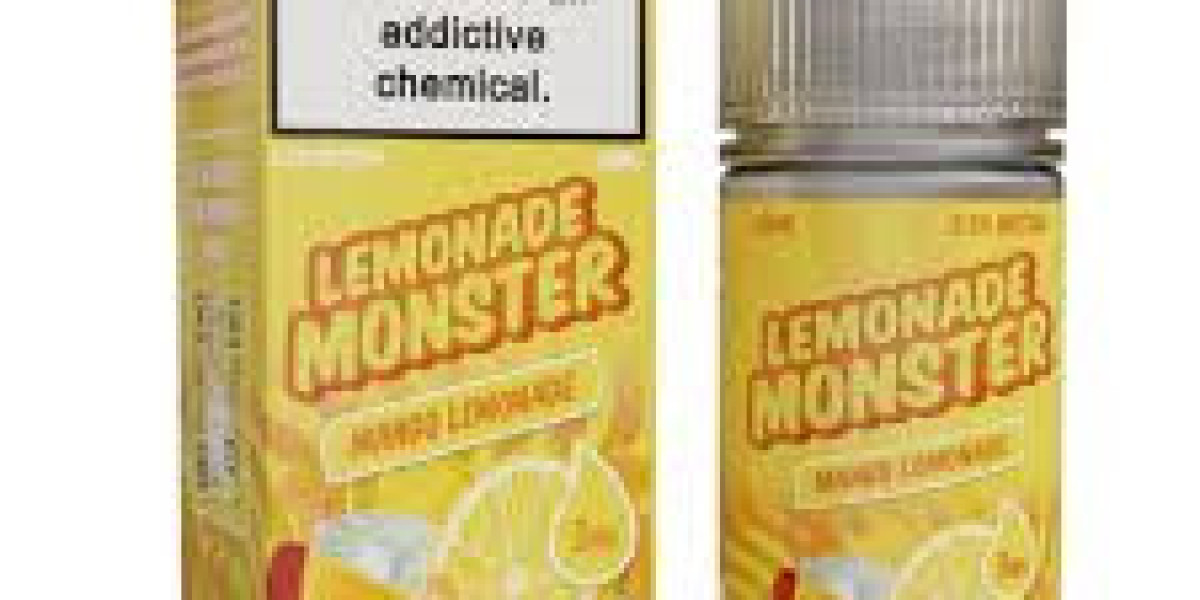 A Clean Tropical Balance: Why Mango Lemonade Monster Appeals to Health-Conscious Vapers
