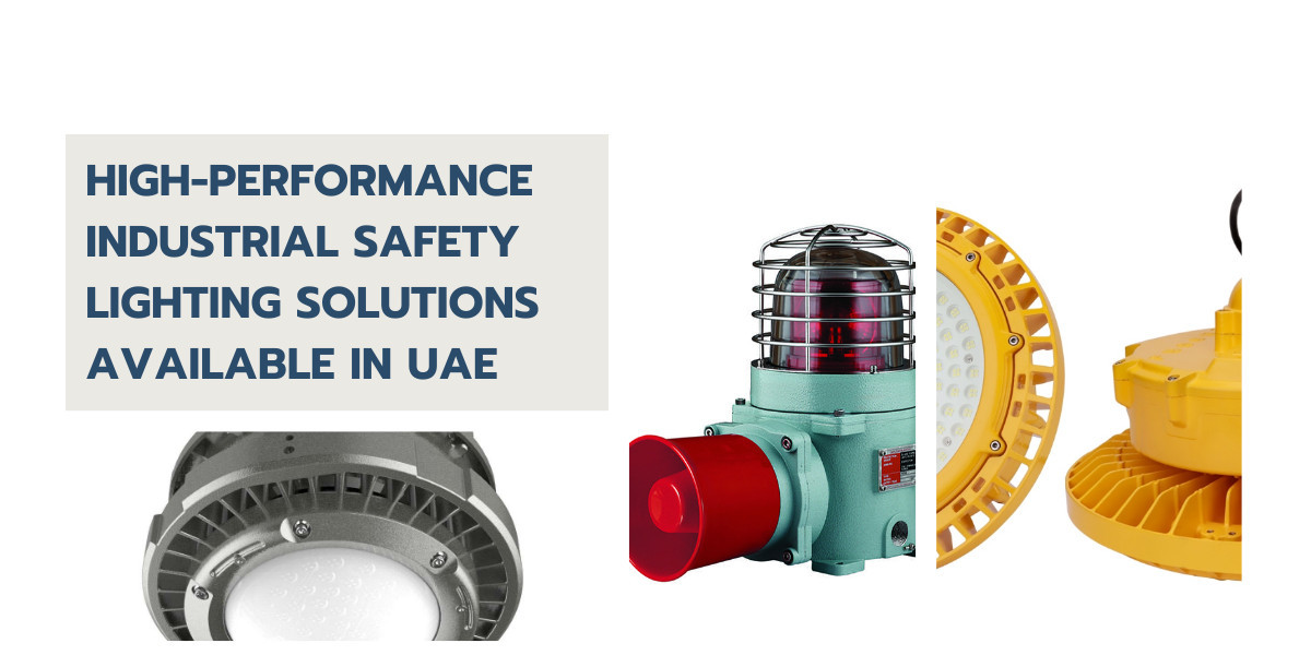 High-Performance Industrial Safety Lighting Solutions Available in UAE