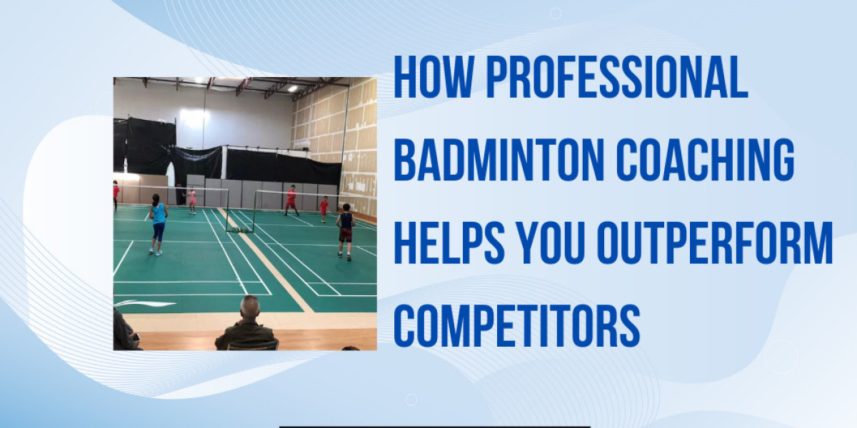 How Professional Badminton Coaching Helps You Outperform Competitors
