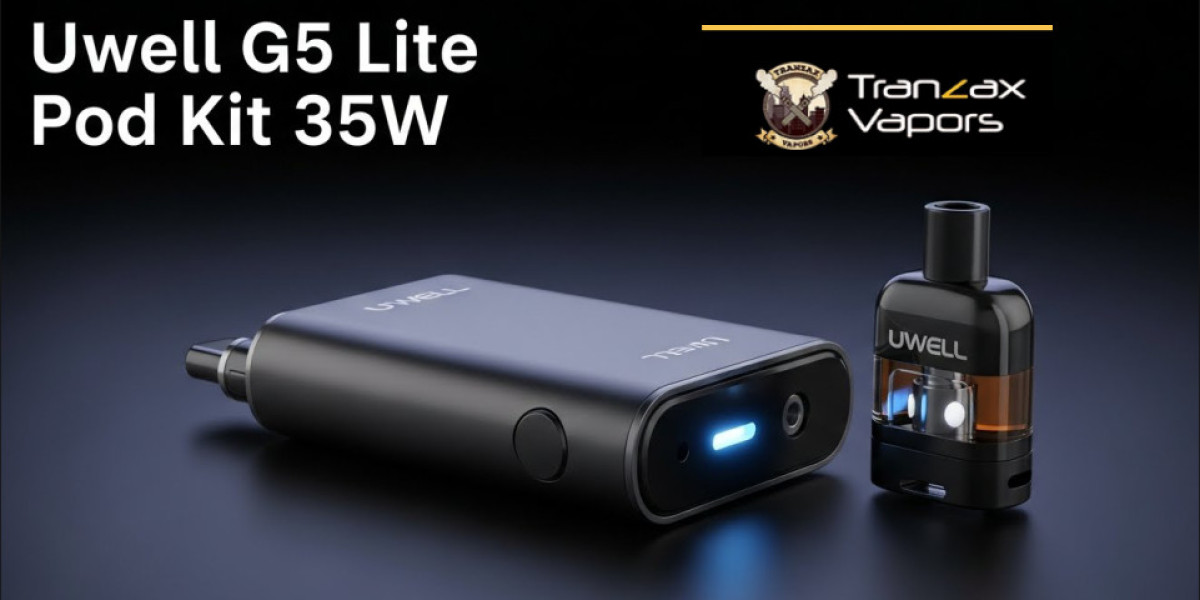 Uwell G5 Lite Pod Kit 35W: Complete Review