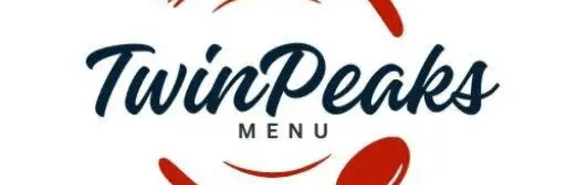 Twin Peaks Kids Menu Cover Image