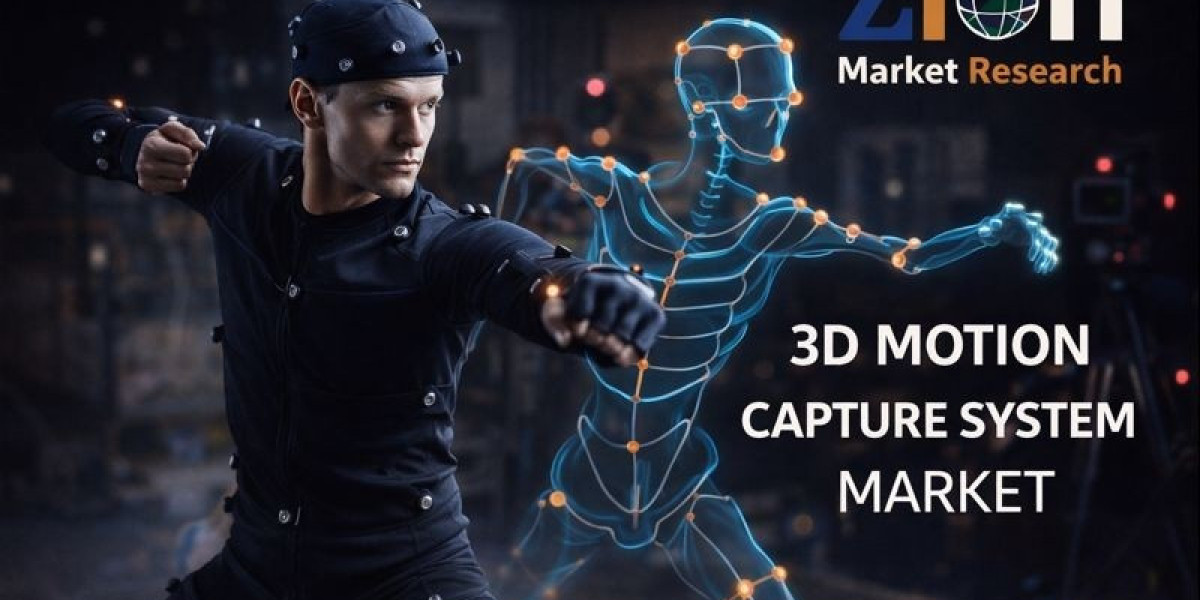Global 3D Motion Capture System Market Size to Hit USD 919.75 Million by 2034