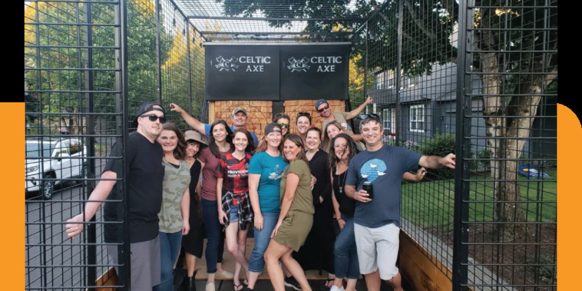 Date Night Or Team Night In Austin: Try Axe Throwing For Unforgettable Fun With Couples And Coworkers