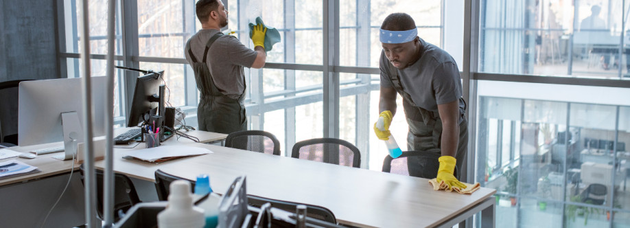 SB Cleaning Services Cover Image