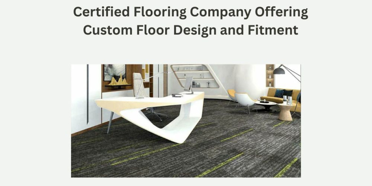 Certified Flooring Company Offering Custom Floor Design and Fitment