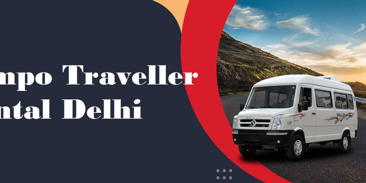 Tempo Traveller Rental Services in Delhi: The Right Choice for Comfortable Transport