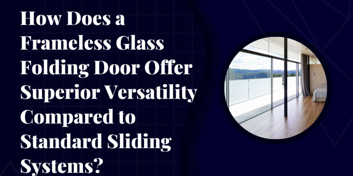How Does a Frameless Glass Folding Door Offer Superior Versatility Compared to Standard Sliding Systems?