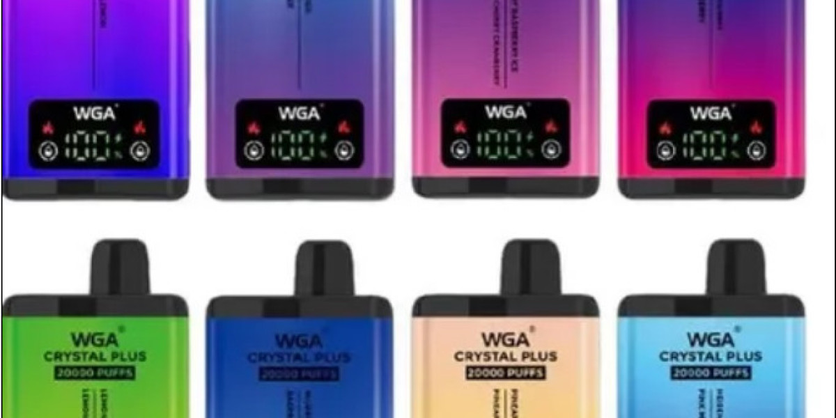 WGA Crystal Plus 20000 Box of 10 Wholesale Guide