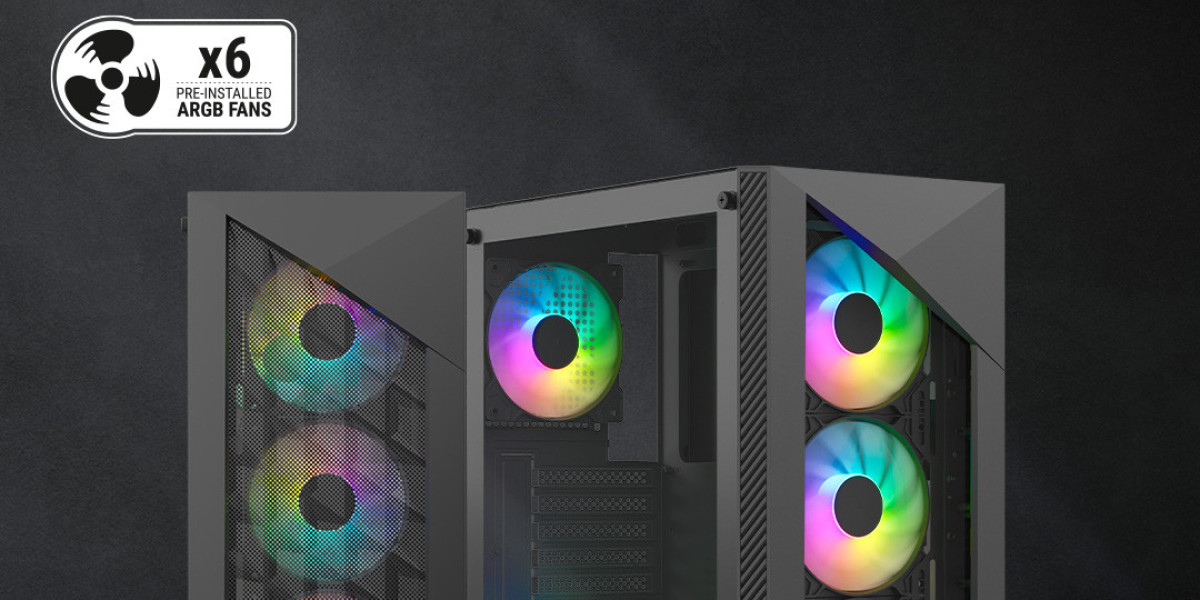 ANT Esports Computer Cabinets: The Perfect Foundation for Your Gaming PC