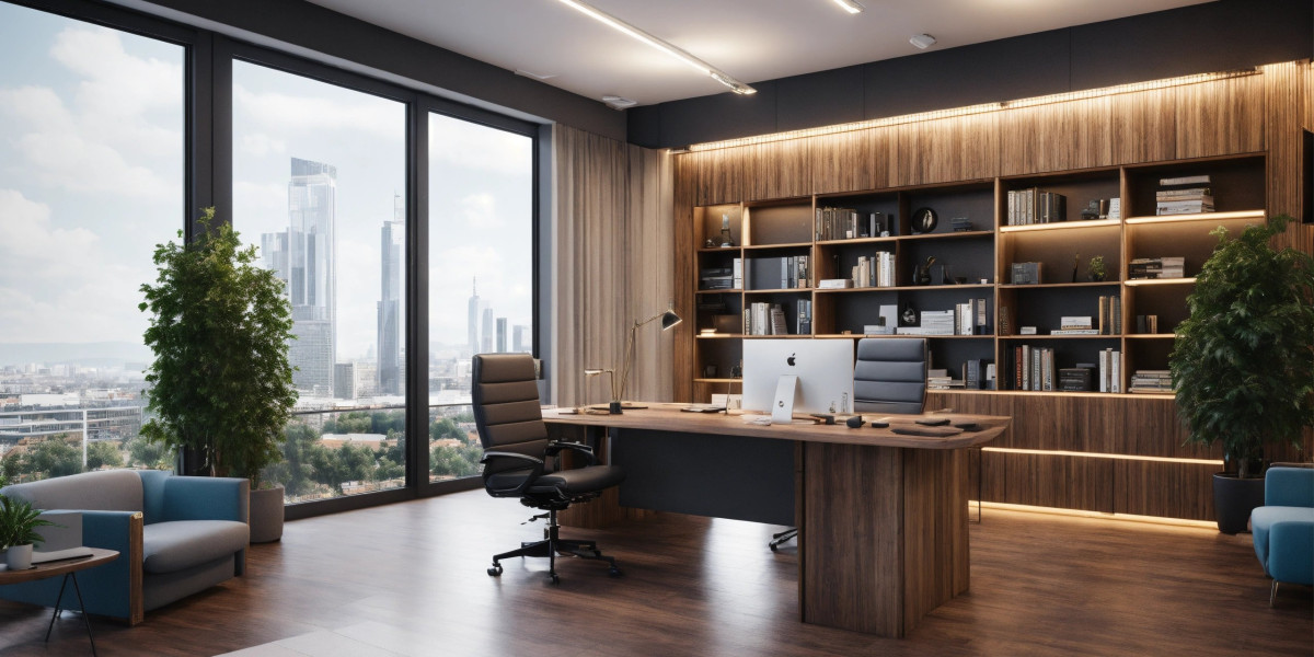 Best Executive Desk in Dubai: Elevating Office Luxury and Productivity