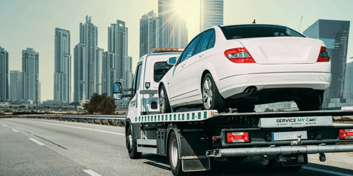 Quick and Reliable Dubai Car Recovery Services