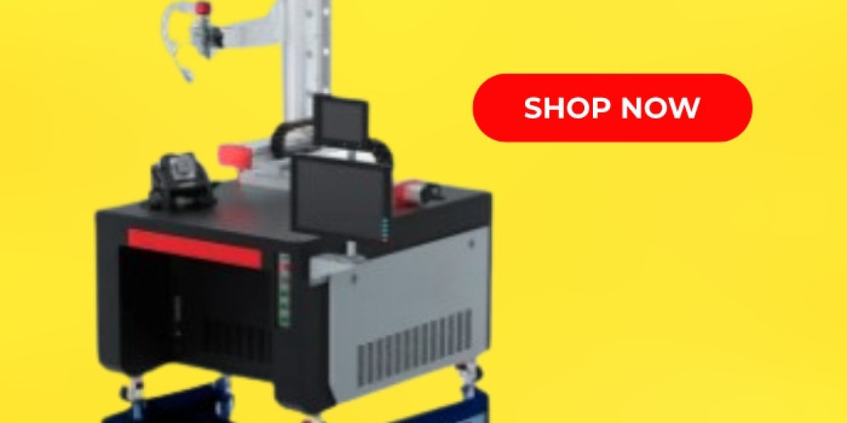 Tecnologia de Precisão Industrial: Soldadora a Laser para Produção Moderna