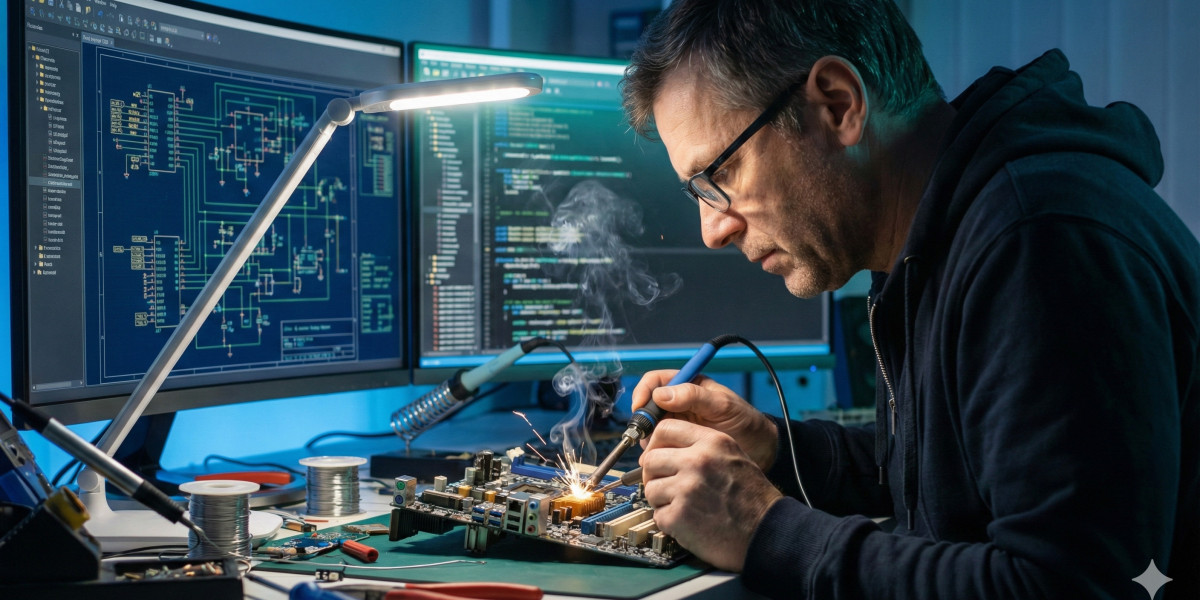 From Prototype to Production: The Journey of Modern Electronics