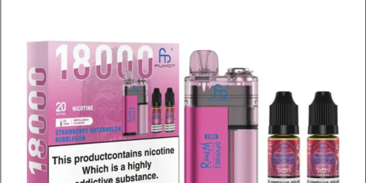 R and M Tornado 18000 Box of 5 Wholesale Guide