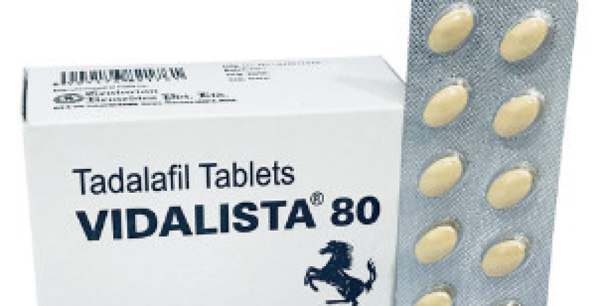 Vidalista 80 – Powerful Solution for Erectile Dysfunction