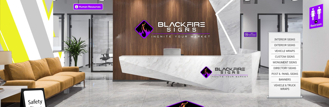 BlackFire Signs Cover Image