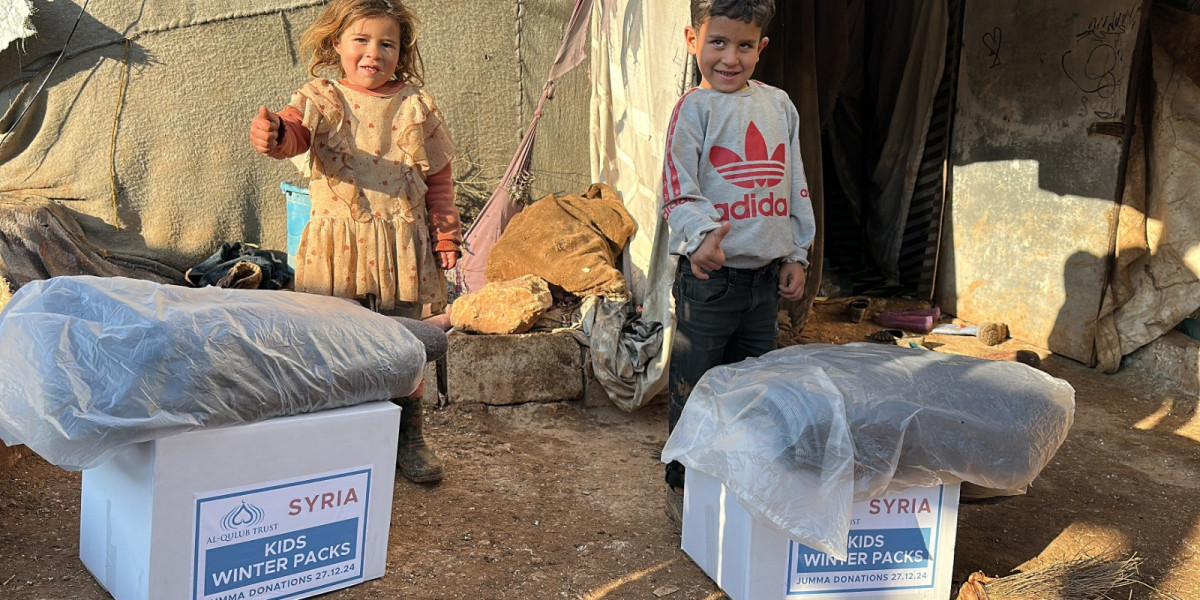 Winter Appeal: Helping Families Survive the Harsh Winter