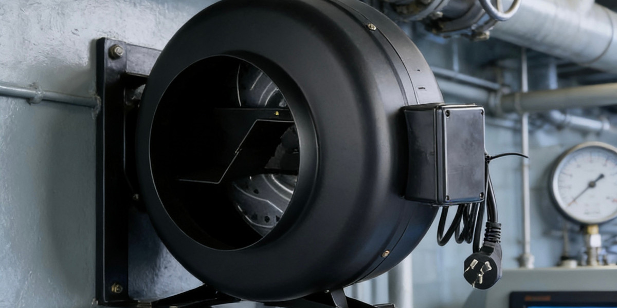 Is Qinlang Low Noise Duct Fan energy efficient?