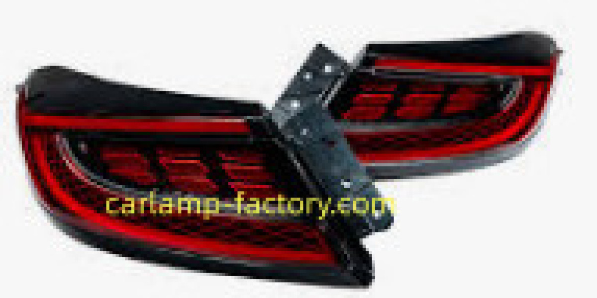 Elegant Modified Tail Lights Support Clean Lines and Precise Output Daily