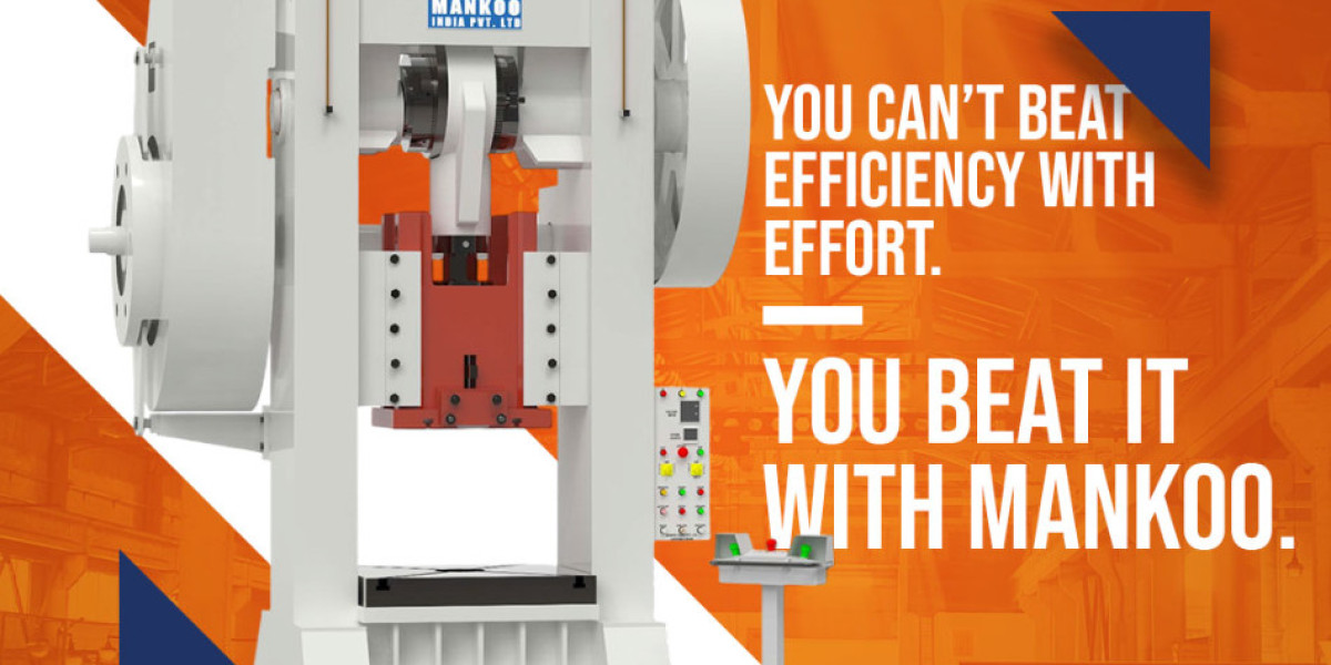 Industrial-Grade Cross Shaft Power Press by Mankoo