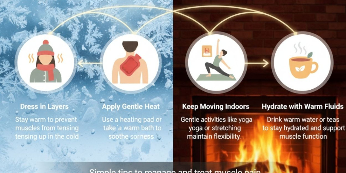 Daily Mobility Exercises to Treat Muscle Aches in Winter