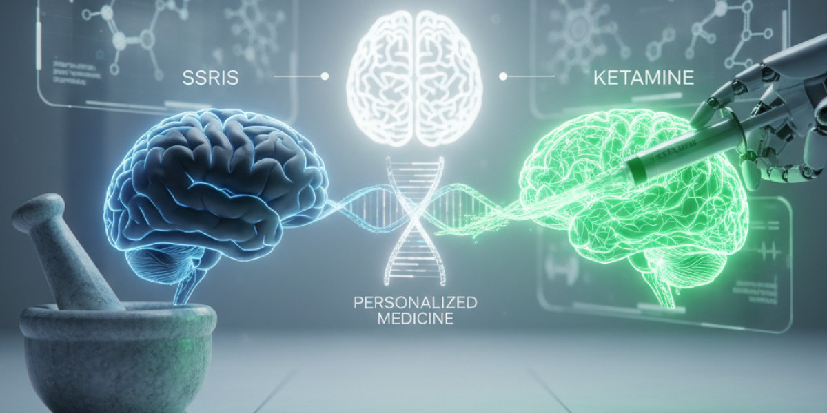 Ketamine vs SSRI: How New Data Is Shaping the Future of Depression Treatment