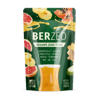Berzeo Reshape Zero Tonic – Bebida en polvo para complementar tu estilo de vida activo