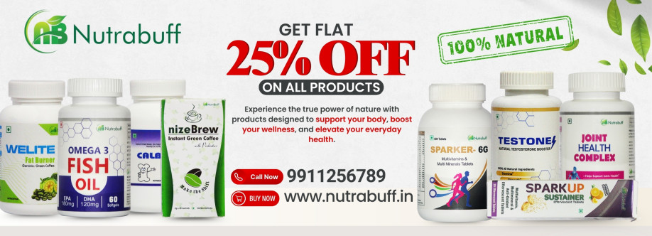 Nutrabuff Nutraceuticals Cover Image