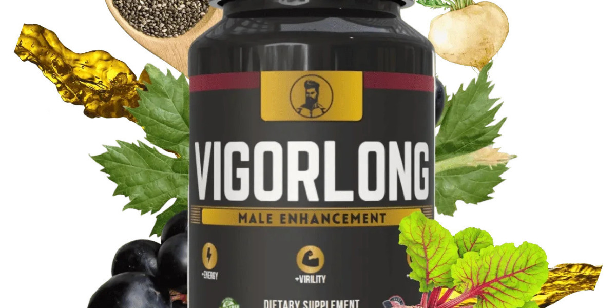 Vigor Long: A Simple Guide to Men’s Health Benefits
